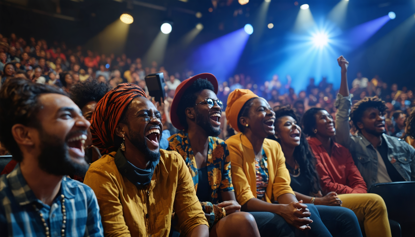 découvrez notre sélection des 10 humoristes noirs francophones incontournables. parcourez leurs parcours inspirants et leur humour unique qui font vibrer la scène comique francophone !
