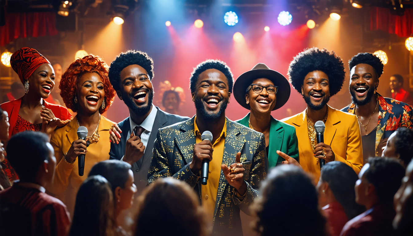découvrez notre sélection des 10 humoristes noirs francophones les plus talentueux et incontournables. parcourez leurs univers uniques, leurs spectacles marquants et laissez-vous séduire par leur humour authentique et engagé.