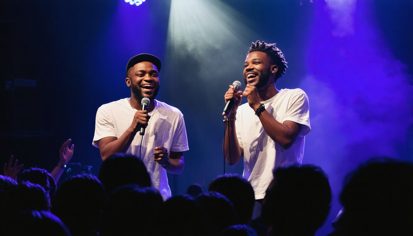 découvrez les 10 humoristes noirs francophones incontournables qui marquent la scène du stand-up ! parcourez des talents exceptionnels, leur parcours et leur impact sur l’humour francophone.